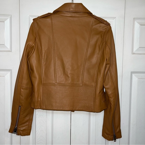 Walter Baker Leather Moto Jacket - Picture 3 of 9